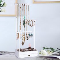 Kids clearance necklace stand